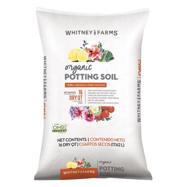 Whitney Farms Organic Potting Soil, 16 qt. WH5962